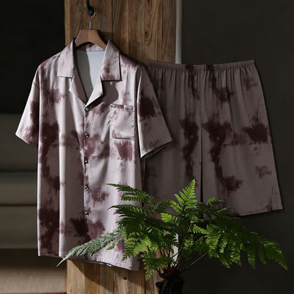 Ownkoti Unisex Mocha Tie Dye Loungewear Set - image 4