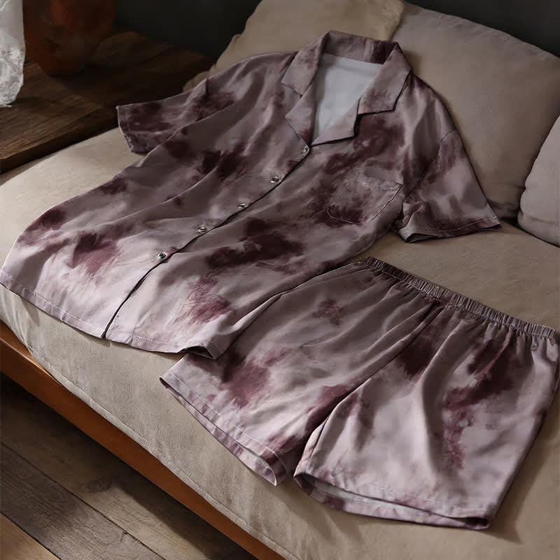 Ownkoti Unisex Mocha Tie Dye Loungewear Set - image 3