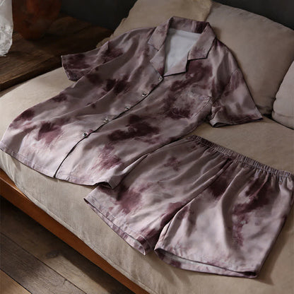 Ownkoti Unisex Mocha Tie Dye Loungewear Set - image 3