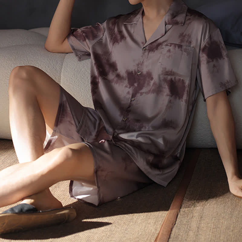 Ownkoti Unisex Mocha Tie Dye Loungewear Set - image 2