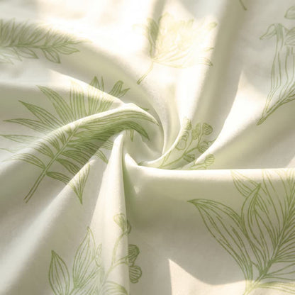 Ownkoti Multicolor Botanical Sketch Bamboo Fiber Quilt - image 6