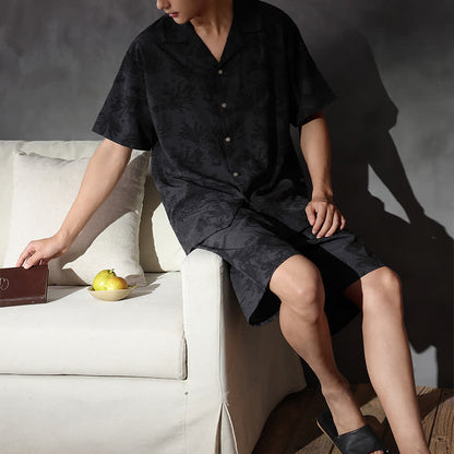Ownkoti Unisex Dark Pattern Pajama Set - image 1