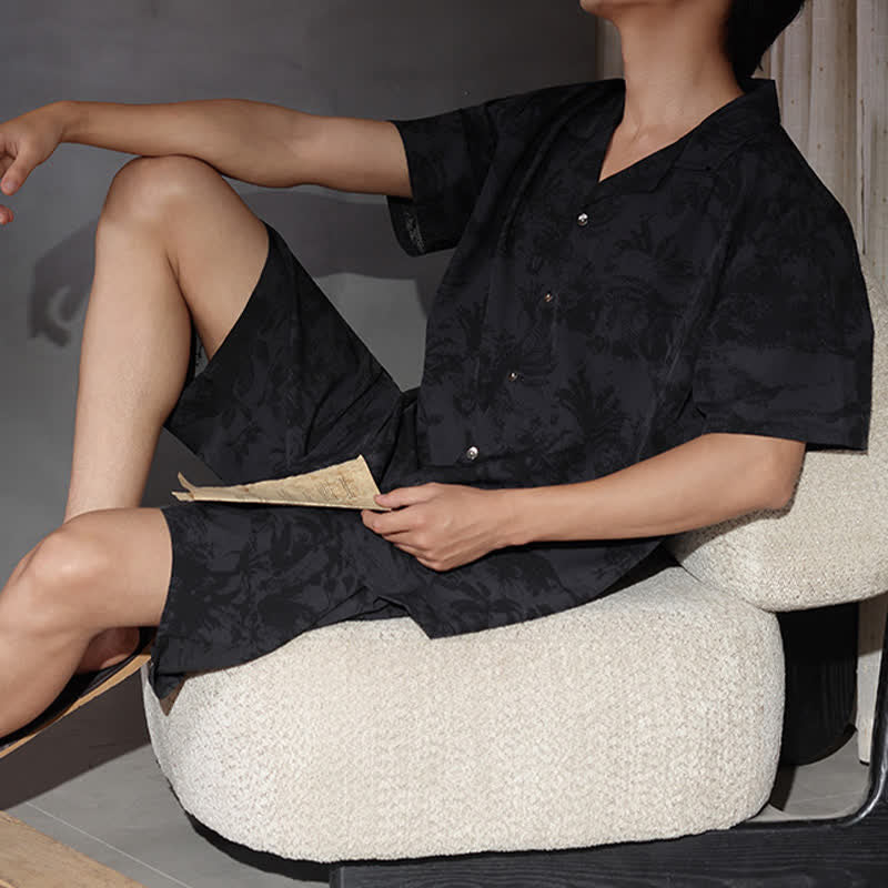 Ownkoti Unisex Dark Pattern Pajama Set - image 3