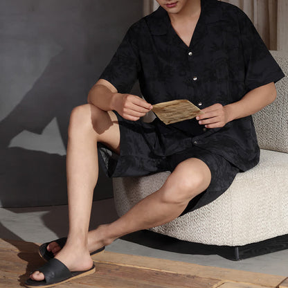 Ownkoti Unisex Dark Pattern Pajama Set - image 2