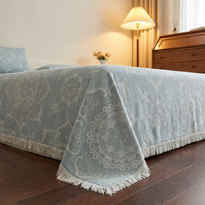 Ownkoti Multicolor Mandala Pattern Cotton Gauze Quilt - image 4