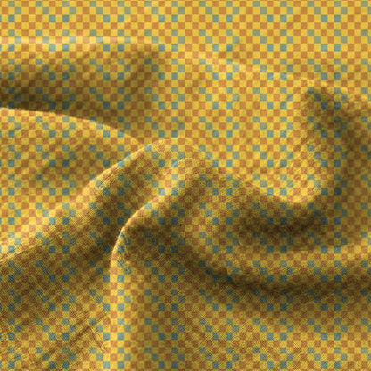 Ownkoti Colorful Grid Cotton Double Gauze Bedspread - image 2
