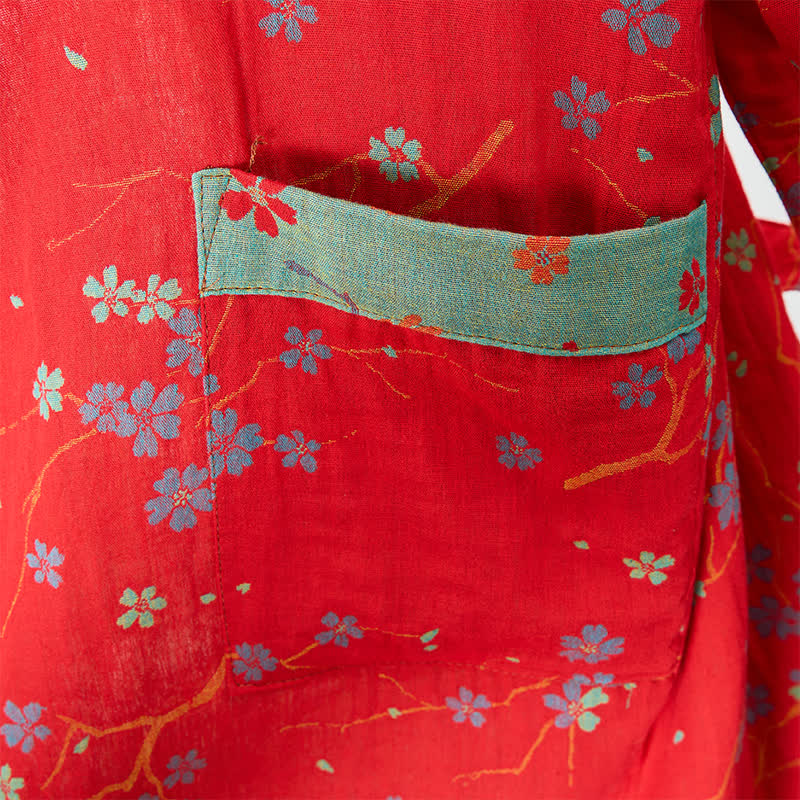 Ownkoti Kimono Style Short Sleeve Muslin Bathrobe - image 15