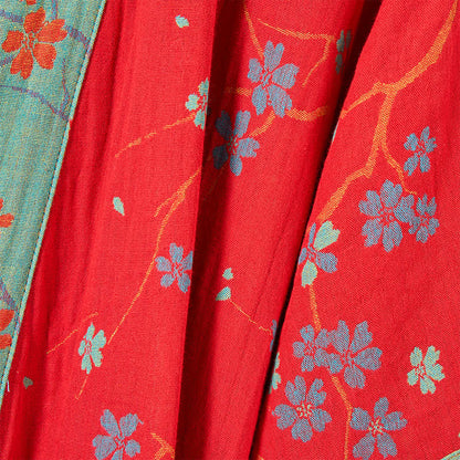 Ownkoti Kimono Style Short Sleeve Muslin Bathrobe - image 17