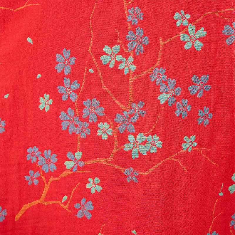 Ownkoti Kimono Style Short Sleeve Muslin Bathrobe - image 18