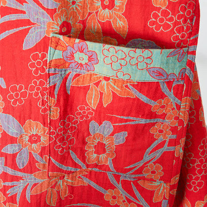 Ownkoti Bohemian Floral Muslin Gauze Kimono Robe - image 6