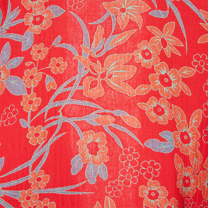 Ownkoti Bohemian Floral Muslin Gauze Kimono Robe - image 8