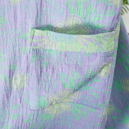 Ownkoti Refresh Floral Double-Gauze Kimono Bathrobe - image 6