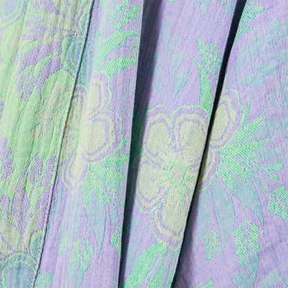Ownkoti Refresh Floral Double-Gauze Kimono Bathrobe - image 7
