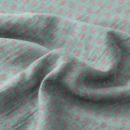 Ownkoti Vintage Pattern Cotton Double Gauze Bedspread - image 2
