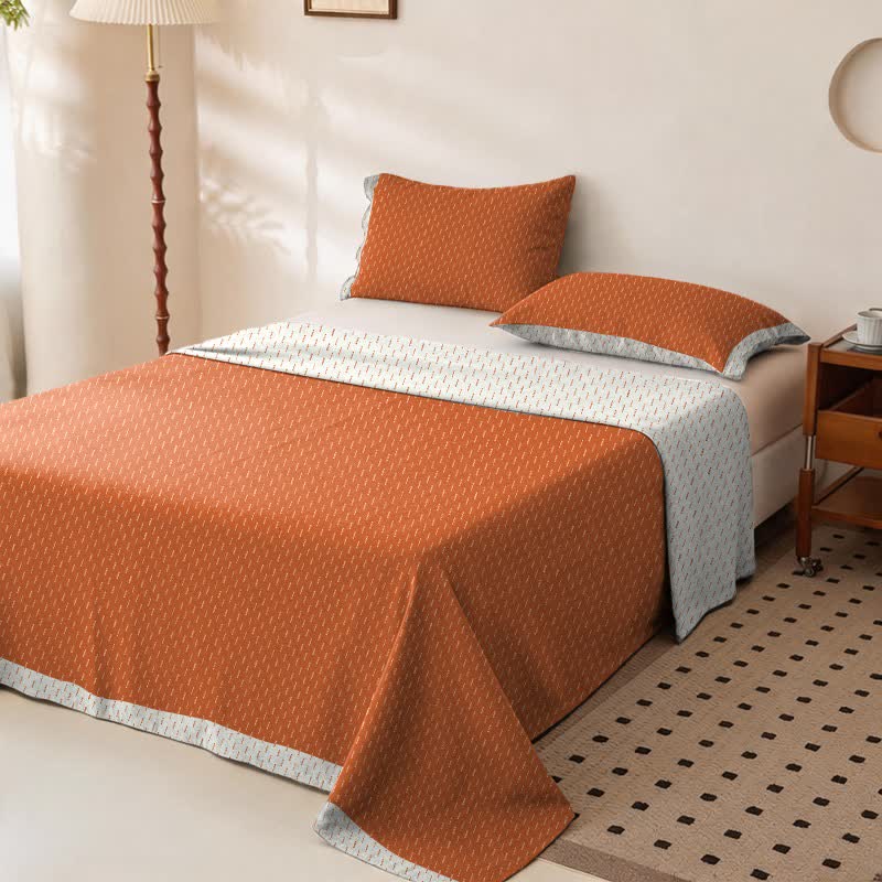 Ownkoti Mini Dot Cotton Double Gauze Bedspread - image 1