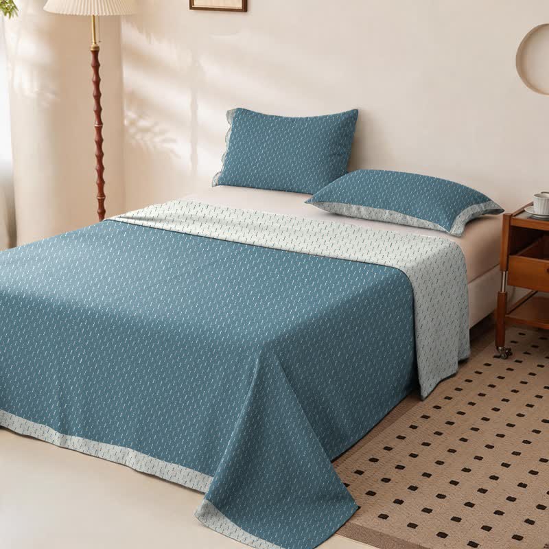Ownkoti Mini Dot Cotton Double Gauze Bedspread - image 4