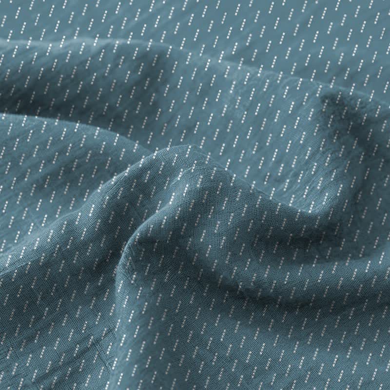 Ownkoti Mini Dot Cotton Double Gauze Bedspread - image 5