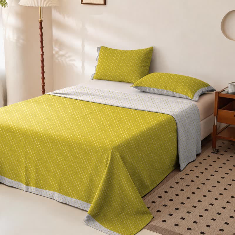 Ownkoti Mini Dot Cotton Double Gauze Bedspread - image 10