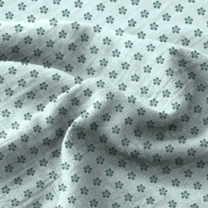 Ownkoti Cherry Blossom Cotton Double Gauze Bedspread - image 3