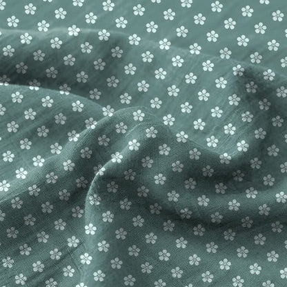Ownkoti Cherry Blossom Cotton Double Gauze Bedspread - image 2