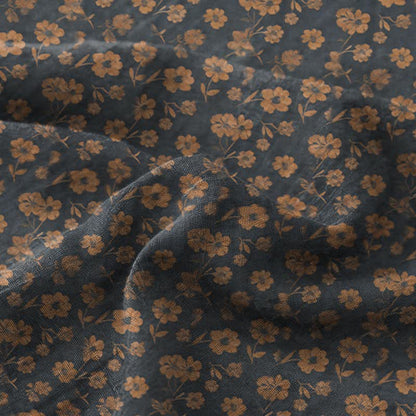 Ownkoti Dark Botanical Cotton Double Gauze Bedspread - image 3