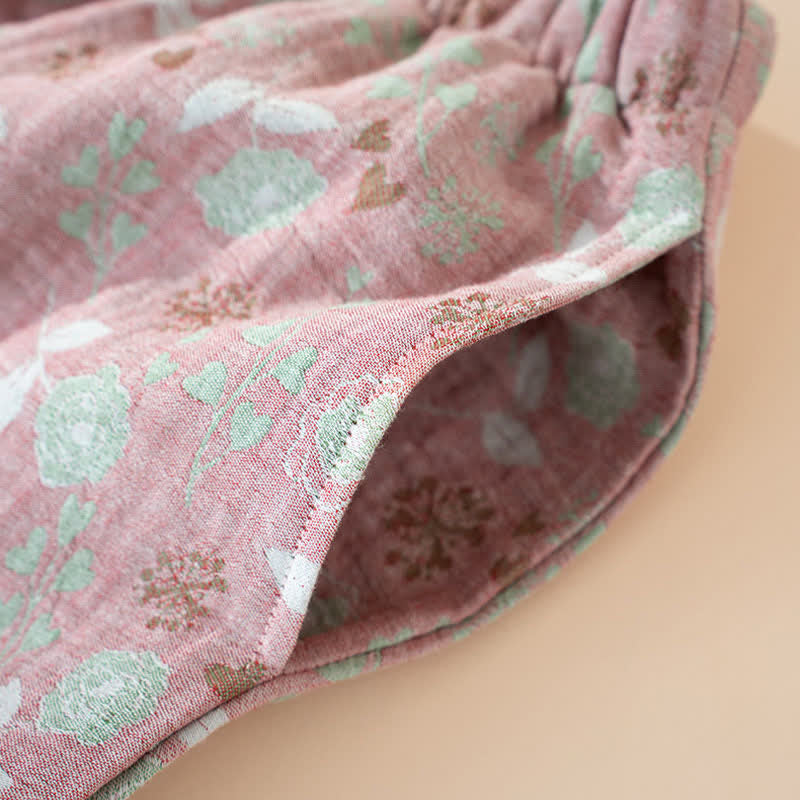 Ownkoti Rose Cotton Gauze Lace Loungewear Set - image 7