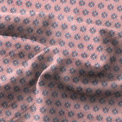 Ownkoti Daisy Floral Cotton Double Gauze Bedspread - image 3