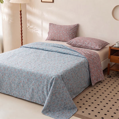 Ownkoti Ditsy Floral Reversible Cotton Gauze Bedspread - image 1