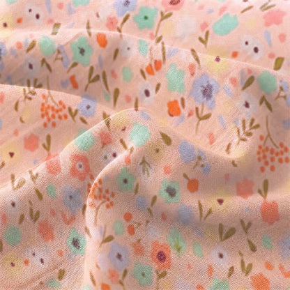 Ownkoti Pink Romantic Floral Cotton Bedspread - image 3