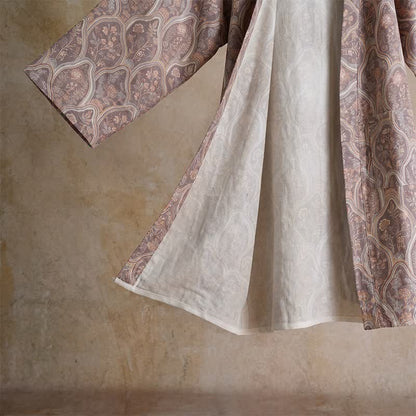 Ownkoti Boho Vintage Cotton Gauze Kimono Robe - image 5