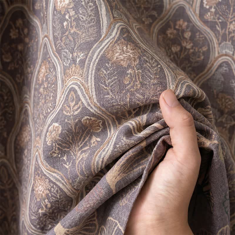 Ownkoti Boho Vintage Cotton Gauze Kimono Robe - image 8