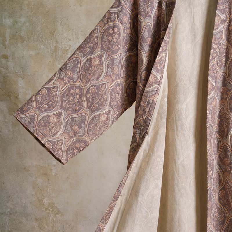 Ownkoti Boho Vintage Cotton Gauze Kimono Robe - image 6