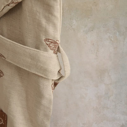 Ownkoti Elegant Butterfly Cotton Kimono Bathrobe - image 16