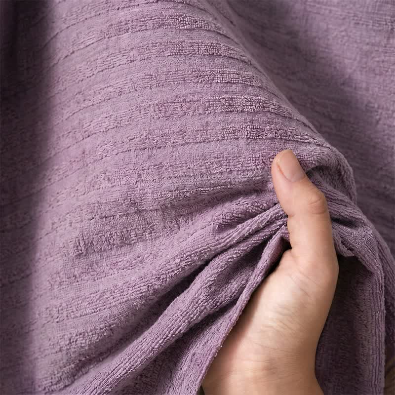 Ownkoti Cotton Waffle Weave Kimono Bathrobe - image 8
