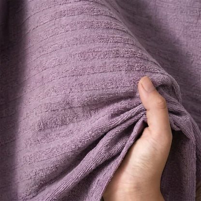 Ownkoti Cotton Waffle Weave Kimono Bathrobe - image 8