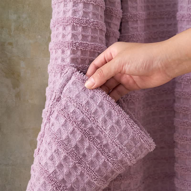 Ownkoti Cotton Waffle Weave Kimono Bathrobe - image 7