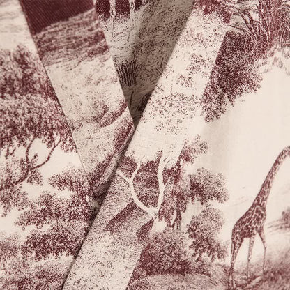 Ownkoti Toile Print Cotton Kimono Robe - image 13