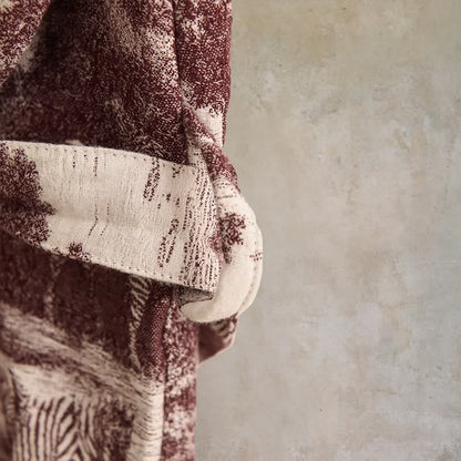 Ownkoti Toile Print Cotton Kimono Robe - image 19