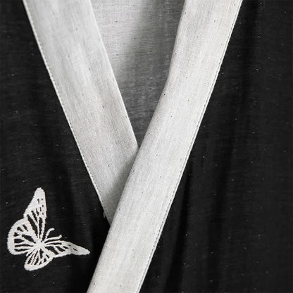 Ownkoti Butterfly Pure Cotton Kimono Robe - image 2