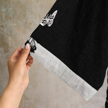 Ownkoti Butterfly Pure Cotton Kimono Robe - image 3