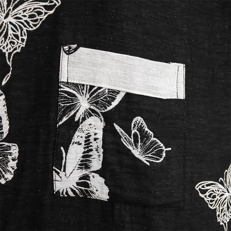 Ownkoti Butterfly Pure Cotton Kimono Robe - image 5
