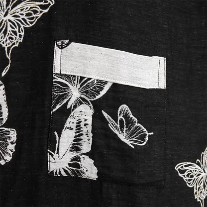 Ownkoti Butterfly Pure Cotton Kimono Robe - image 5