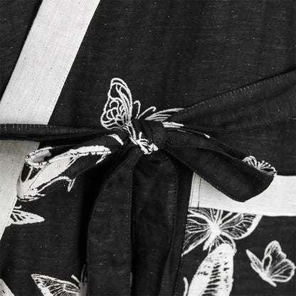 Ownkoti Butterfly Pure Cotton Kimono Robe - image 4