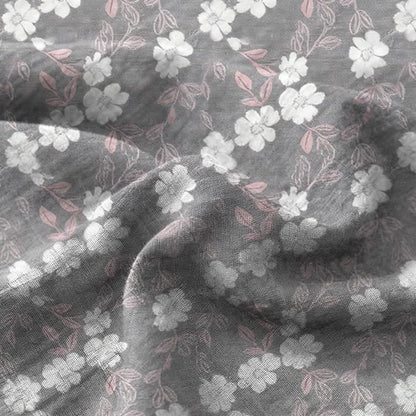 Ownkoti Elegant Floral Cotton Double Gauze Bedspread - image 8