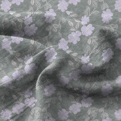 Ownkoti Elegant Floral Cotton Double Gauze Bedspread - image 5