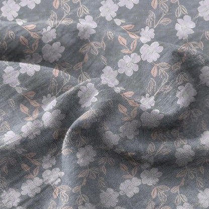 Ownkoti Elegant Floral Cotton Double Gauze Bedspread - image 11