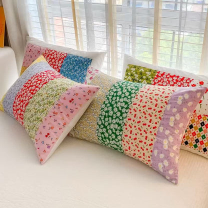 Ownkoti Colorful Patchwork Cotton Floral Bedding Set - image 3