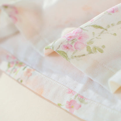 Ownkoti Floral Bamboo Cotton Tie Neck Pajamas - image 12