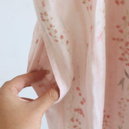 Ownkoti Floral Cotton Gauze Kimono Nightdress Loungewear - image 7