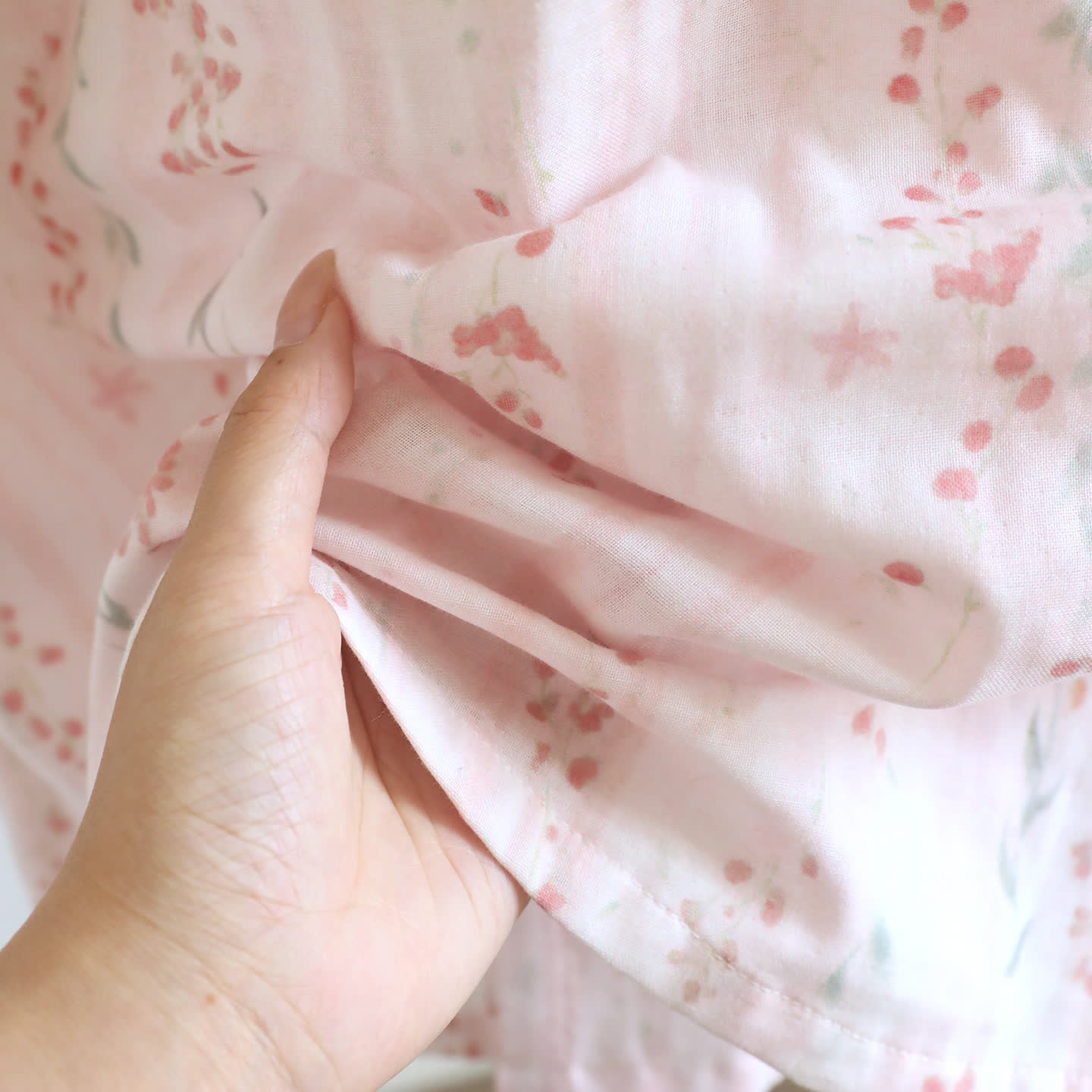 Ownkoti Floral Cotton Gauze Kimono Nightdress Loungewear - image 8